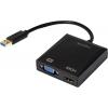 Renkforce USB 3.0 adaptér [1x USB-C® zástrčka - 1x USB 3.2 gen. 1 zásu...