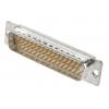 Amphenol Communications Solutions Konektor D-Sub, počet kontaktů: 50, orientace těla: Rovný 2.76 mm, Montáž do panelu Amphenol Communications Solutions Konektor D-Sub, počet kontaktů: 50, orientace těla: Rovný 2.76 mm, Montáž do panelu