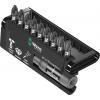 Wera 8755-9 IDC Impaktor 05057684001 sada bitů, 10dílná, křížový PZ, 1/4 (6,3 mm)