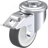 Blickle 610527 LKR-POTH 100R-FI Otočné kolečko s brzdou Ø kola: 100 mm nosnost (max.): 300 kg 1 ks Blickle 610527 LKR-POTH 100R-FI Otočné kolečko s brzdou Ø kola: 100 mm nosnost (max.): 300 kg 1 ks