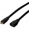 LogiLink USB kabel USB 2.0 USB Micro-B zástrčka, USB Micro-B zásuvka 3.00 m černá CU0124 LogiLink USB kabel USB 2.0 USB Micro-B zástrčka, USB Micro-B zásuvka 3.00 m černá CU0124