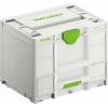 Festool SYS3-COMBI M 287 577766 transportní kufr (d x š x v) 396 x 296 x 280 mm
