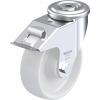 Blickle 580191 LER-PO 150R-FI Otočné kolečko s brzdou Ø kola: 150 mm nosnost (max.): 300 kg 1 ks