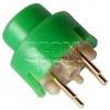 Tlačítko spínací KS-505BGNR-L-G, 125 V DC / 1 A, do plošného spoje Tlačítko spínací KS-505BGNR-L-G, 125 V DC / 1 A, do plošného spoje