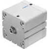 Pneumatický kompaktní válec, řada: ADN 536368 Dvojčinný ADN-80-40-I-P-A, vývrt: 80 mm Festo, délka: 40 mm