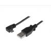 RS PRO Kabel USB do zásuvky IC Vnější, řada: RS PRO, A: USB typu A, 2 m Vnější, Černá, B: Micro USB typ B