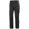 Helly Hansen Kalhoty Muži Oeko-Tex, SC: 50, Černá, řada: Manchester