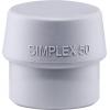 Halder SIMPLEX 3203.050 náhradní hlava středně tvrdé 85 g 1 ks Halder SIMPLEX 3203.050 náhradní hlava středně tvrdé 85 g 1 ks