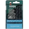 Metabo 627161000 sada spirálových vrtáku do kovu 13dílná 1.5 mm, 2 mm, 2.5 mm, 3 mm, 3.2 mm, 3.5 mm, 4 mm, 4.5 mm, 4.8 mm, 5 mm, 5.5 mm, 6 mm 13 ks