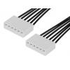 Kabelové sestavy 4 150 mm Vnitřní, řada: 219664 Molex KKK 396 4 Vnitřní KKK 396