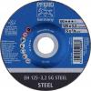 PFERD TOOLS EH 125-3,2 SG STEEL 61320232 řezný kotouč lomený 125 mm 25 ks ocel PFERD TOOLS EH 125-3,2 SG STEEL 61320232 řezný kotouč lomený 125 mm 25 ks ocel