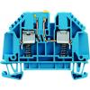 W-terminal with external tensioning, Test-disconnect terminal, Rated cross-section: 4 mm², Screw connection, WTR 4 STB SL BL 7910310000 modrá Weidmüller 50 ks W-terminal with external tensioning, Test-disconnect terminal, Rated cross-section: 4 mm², Screw connection, WTR 4 STB SL BL 7910310000 modrá Weidmüller 50 ks