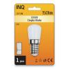 LED žárovka INQ, E14 2W/18W do lednice, teplá bílá IN418041