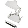 encitech MHDM-37-DBP-K 6355-0005-04 sada D-SUB kolíkové lišty 180 ° Pólů: 37 pájecí kalíšek 1 sada