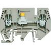 W-Series, Test-disconnect terminal, Rated cross-section: 6 mm², Screw connection WTQ 6/1 EN 1934790000 Tmavě béžová Weidmüller 50 ks W-Series, Test-disconnect terminal, Rated cross-section: 6 mm², Screw connection WTQ 6/1 EN 1934790000 Tmavě béžová Weidmüller 50 ks