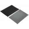 SJ5007 3M Kónický čtyřhranný Polyuretan Samolepicí nohy 10.4 mm 10.4mm 10.4 mm