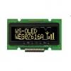 OLED grafický displej WEG007616ALPP5N, 76×16 px, žlutý OLED grafický displej WEG007616ALPP5N, 76×16 px, žlutý