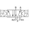 IMI NORGREN elektromagnetický ventil V50A511A-A213A 24 V/DC Materiál pouzdra hliník Těsnicí materiál NBR 1 ks
