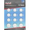 HyCell sada knoflíkových baterií 3 X CR2025 / 6 X CR2032 / 3 X CR2450 KNOFLÍKOVÉ BATERIE HyCell sada knoflíkových baterií 3 X CR2025 / 6 X CR2032 / 3 X CR2450 KNOFLÍKOVÉ BATERIE