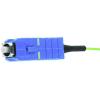 Telegärtner 100012050 optické vlákno optické vlákno kabel 2.00 m tyrkysová [1x zástrčka SC - 1x kabel s otevřenými konci] 50/125 µ Multimode OM3