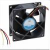 RS PRO Axiální ventilátor, řada: OD8032, průtok vzduchu: 94.3 m³/h 4.56 W 12 V dc 230 mA IP55 80 mm 80 mm 32 mm
