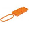 Brady, Blokovací petlice Oranžová, Nylon Uzamčení 9 mm Brady, Blokovací petlice Oranžová, Nylon Uzamčení 9 mm