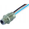 Murrelektronik 7000-P4281-9800020 neupravený zástrčkový konektor pro senzory - aktory M12 x 1 zástrčka, vestavná 0.20 m Počet pólů: 5 1 ks
