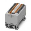 Phoenix Contact Distribuční blok, počet cest: 19, 690V 24A Šedá Phoenix Contact Distribuční blok, počet cest: 19, 690V 24A Šedá