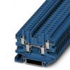 Phoenix Contact Víceúrovňová svorkovnice 3048836, řada: UT 4, 1kV Modrá 0.14mm², 6 mm² 1 Šroubová IECEx/ATEX Phoenix Contact Víceúrovňová svorkovnice 3048836, řada: UT 4, 1kV Modrá 0.14mm², 6 mm² 1 Šroubová IECEx/ATEX