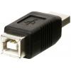 LINDY USB 2.0 adaptér [1x USB 2.0 zástrčka A - 1x USB 2.0 zásuvka B] Lindy - USB-Adapter - USB (M) zu USB Typ B (W)