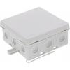 Wiska 10109586 rozbočovací krabice (d x š x v) 86 x 86 x 41 mm šedobílá (RAL 7035) IP55 1 ks Wiska 10109586 rozbočovací krabice (d x š x v) 86 x 86 x 41 mm šedobílá (RAL 7035) IP55 1 ks