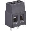 TE Connectivity 796949-2 šroubová svorkovnice 3 mm² Pólů 2 černá 1 ks TE Connectivity 796949-2 šroubová svorkovnice 3 mm² Pólů 2 černá 1 ks