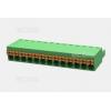 Svorkovnice zásuvka 2EDGKN-5.0-13P, 400 V / 12 A, 13 pinů, zelená