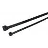 Stahovací páska Nerozpojitelné 4.8mm Černá Nylon 66 RS PRO Stahovací páska Nerozpojitelné 4.8mm Černá Nylon 66 RS PRO