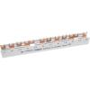 Hager KDN451D HAGER KDN45 1D připojovací blok Phase busbar šedá 4pólový 80 A 1 ks