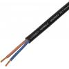 TRU COMPONENTS TC-13389168 kabel s gumovou izolací H05RN-F 2 x 1 mm² černá 50 m TRU COMPONENTS TC-13389168 kabel s gumovou izolací H05RN-F 2 x 1 mm² černá 50 m
