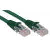 RS PRO Cat5e Ethernetové kabely, Zelená, Nízko dýmivý bezhalogenový, A: RJ45, 30V 0.5 m Vnější, B: RJ45 Vnější, typ RS PRO Cat5e Ethernetové kabely, Zelená, Nízko dýmivý bezhalogenový, A: RJ45, 30V 0.5 m Vnější, B: RJ45 Vnější, typ