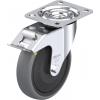 Blickle 761266 LE-TPA 127KF-FI-ELS Otočné kolečko s brzdou Ø kola: 125 mm nosnost (max.): 80 kg 1 ks Blickle 761266 LE-TPA 127KF-FI-ELS Otočné kolečko s brzdou Ø kola: 125 mm nosnost (max.): 80 kg 1 ks