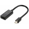 Renkforce Mini-DisplayPort kabelový adaptér Zásuvka HDMI-A 0.16 m černá RF-5947252 pozlacené kontakty Kabel DisplayPort Renkforce Mini-DisplayPort kabelový adaptér Zásuvka HDMI-A 0.16 m černá RF-5947252 pozlacené kontakty Kabel DisplayPort
