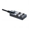 Amphenol Industrial Rozváděč M12 4portový, řada: DB12-5A4CAB-DPS7BXX 99m kabel, 30V 4A M12