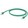 Weidmüller 1251590035 RJ45 síťové kabely, propojovací kabely CAT 6A S/FTP 3.50 m zelená 1 ks Weidmüller 1251590035 RJ45 síťové kabely, propojovací kabely CAT 6A S/FTP 3.50 m zelená 1 ks
