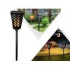 Solární zahradní zapichovací LED lampa h_t601l, 107 cm, IP65
