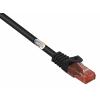 Renkforce RF-5044002 RJ45 síťové kabely, propojovací kabely CAT 6 U/UTP 10.00 m černá bez halogenů, s ochranou 1 ks Renkforce RF-5044002 RJ45 síťové kabely, propojovací kabely CAT 6 U/UTP 10.00 m černá bez halogenů, s ochranou 1 ks