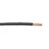 Zapojovací vodič, řada: Hookup Wire TEFLON, typ kabelu: Vodič PTFE, prameny vodičů: 19, Černá, 250V 305 m 28 AWG Zapojovací vodič, řada: Hookup Wire TEFLON, typ kabelu: Vodič PTFE, prameny vodičů: 19, Černá, 250V 305 m 28 AWG