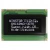 Znakový LCD displej WH1604A-TGH-ET#, 4×16 znaků, bílé LED podsvícení Znakový LCD displej WH1604A-TGH-ET#, 4×16 znaků, bílé LED podsvícení