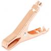 Mueller Electric BU-46A-033Z Miniaturní klip na baterie měděná Upínací rozsah max.: 29 mm Délka: 74 mm 1 ks Piece Mueller Electric BU-46A-033Z Miniaturní klip na baterie měděná Upínací rozsah max.: 29 mm Délka: 74 mm 1 ks Piece