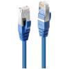 LINDY 45641 RJ45 síťové kabely, propojovací kabely CAT 6 S/STP 0.50 m modrá 1 ks LINDY 45641 RJ45 síťové kabely, propojovací kabely CAT 6 S/STP 0.50 m modrá 1 ks