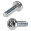RS PRO Bezpečnostní šroub, Lesklý zinek Kónická hlavice, Ocel, M6, délka: 20 mm RS PRO Bezpečnostní šroub, Lesklý zinek Kónická hlavice, Ocel, M6, délka: 20 mm