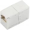 Shiverpeaks telefonní adaptér [1x RJ45 zástrčka 8p8c - 1x RJ45 zástrčka 8p8c] stříbrná