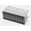 LED bargraf 5 mm, 10 segmentů, zelená, 570 nm
